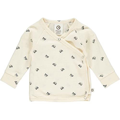 kardigan mini me, Buttercream/Night Blue/Spa Green, 74
