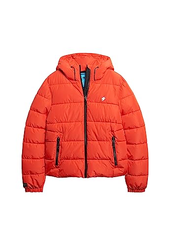 Superdry Hooded Sports Puffr Jacket Kurtka męska, Jasna sieć, XXL