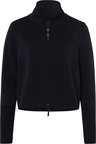 BRAX Sweter kardigan damski w stylu Fee, granatowy, 46