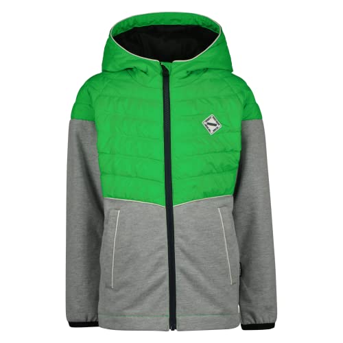 Vingino Tex Jackets chłopięce kurtki, Intensywny neonowy zielony, 128
