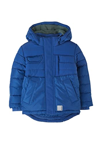 s.Oliver Junior Boy's kurtka z długim rękawem, niebieska, 128