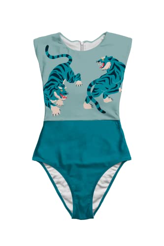 Averie Damski kostium kąpielowy Marina One Piece, niebieski, M