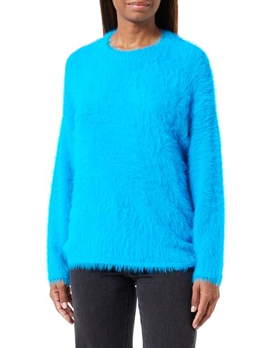 Replay Sweter damski, 684 Cyan Blue, XS