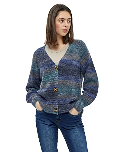 Desires Damski kardigan Janne, Clematis Blue Print, XS