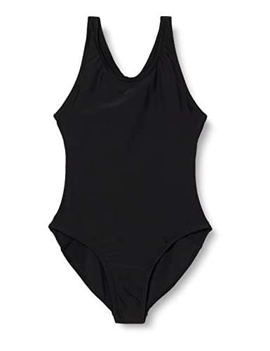 4F JUNIOR Swim Suit F028 146/152 Kolor Deep Black, Głęboki czarny