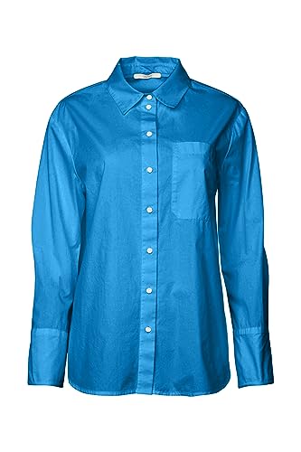 ESPRIT Bluzka damska, 430/niebieski, M