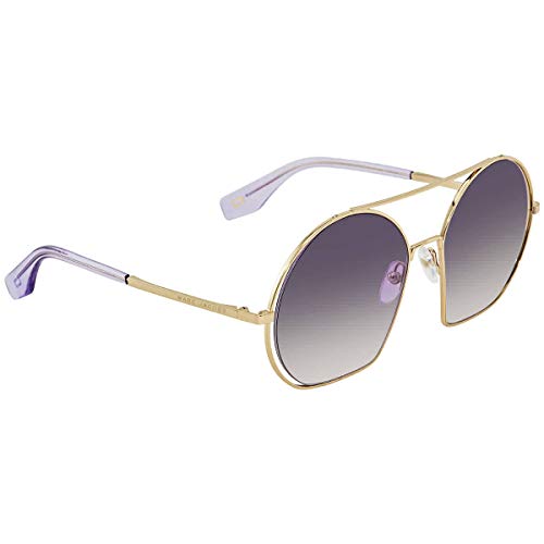 Marc Jacobs Okulary przeciwsłoneczne dla dorosłych Unisex, Lilac