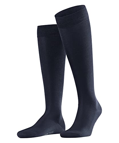 Falke Długie skarpety męskie, Niebieski (Space Blue 6116), 47-48 EU