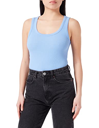 BOSS C_Ematite Jersey_TOP damski, Open Blue472, S