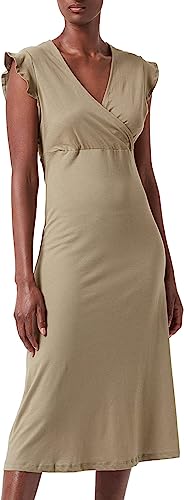 ONLY Damska sukienka ONLMAY S/L WRAP MIDI Dress JRS sukienka, Mermaid, S