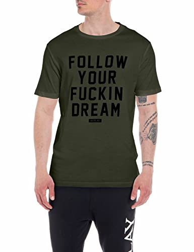 Replay T-shirt męski, 238 Army Green, S