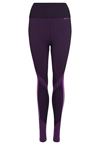 Superdry Training Seamless PWR Legginsy Kobieta, Vivid Viola, 36