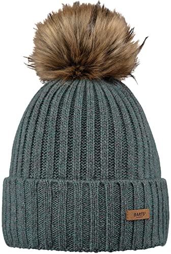 Barts Czapka damska Augustia Beanie, 0014-DARK Celadon, jeden rozmiar