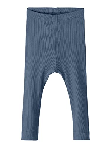 Bestseller A/S Unisex NBNKAB NOOS legginsy, niebiesko, 68, Bluefin, 68