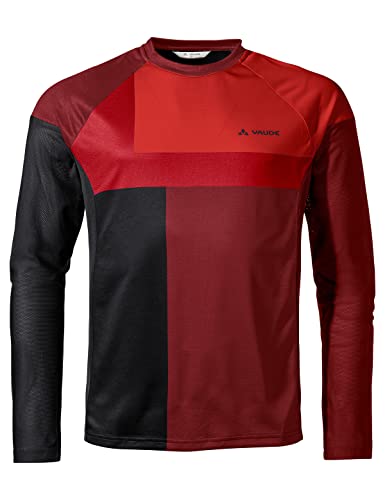 VAUDE Męski T-shirt męski Moab Ls Vi T-Shirt