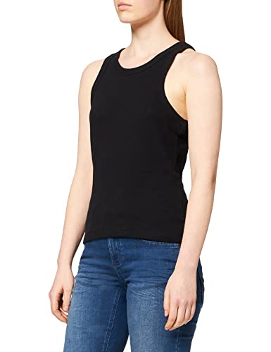 Desires Damska koszulka Dareen Organic Tank Top Cami, Czarny, XL