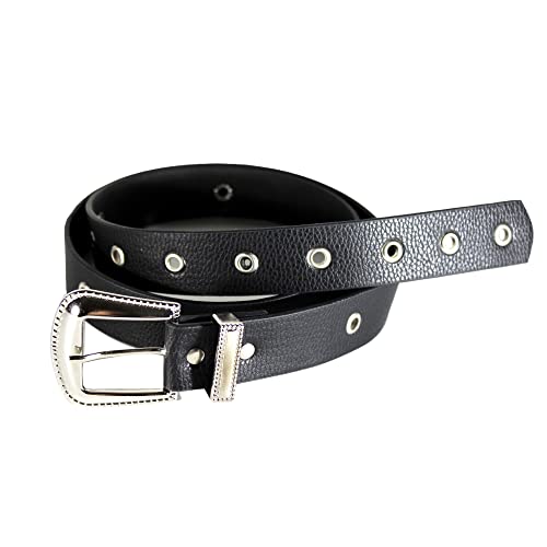 Piccola Lala Damski Fr-pl-aymblt-00117 Pasek, czarny, S EU, czarny, S