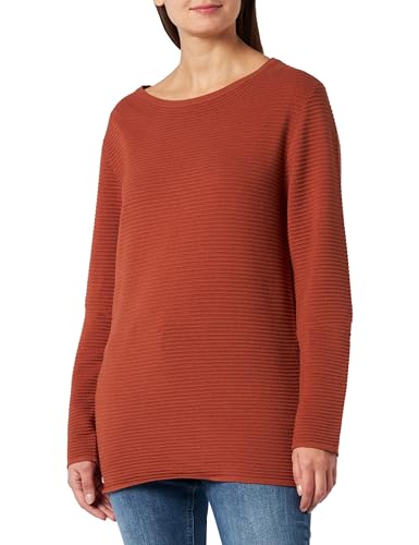 ALARY Damski sweter z dzianiny z długim rękawem 15624681-AL01, czerwony lis, XS/S, lisa czerwień, XS-S