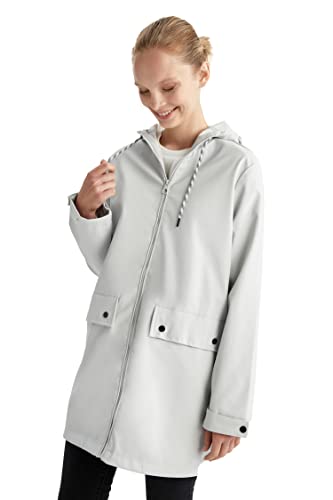 DeFacto kurtka przeciwdeszczowa damska, Sand, S wysoki