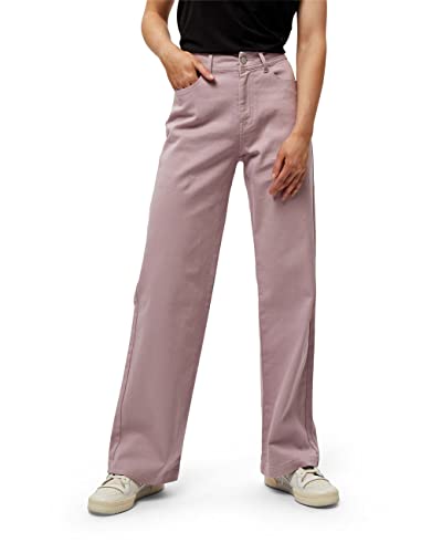 DESIRES Damskie spodnie Florence Fivepocket Casual, Mauve Shadows, 36 PL