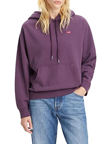 Levi's Standardowa damska bluza z kapturem, blues, XS