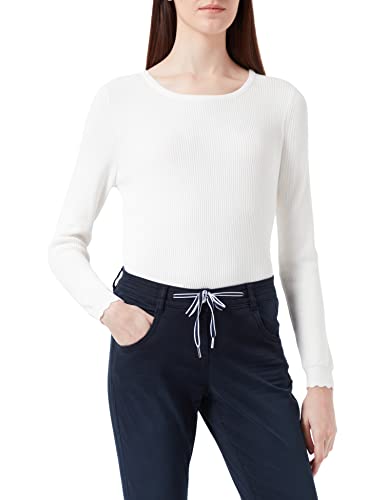Object Damski sweter OBJHARRIET L/S Knit NOOS Pulower, Cloud Dancer, XL