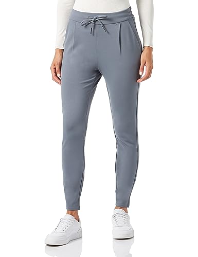 Bestseller A/S Damskie spodnie VMEVA MR Loose String Pant GA NOOS, Stormy Weather, M/32, Stormy Weather, (M) W / 32L