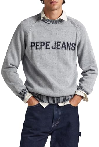 Pepe Jeans Koszulka męska Stepney, Szary (szary), M