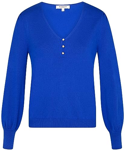 Morgan Sweter damski, królewski błękit, XS