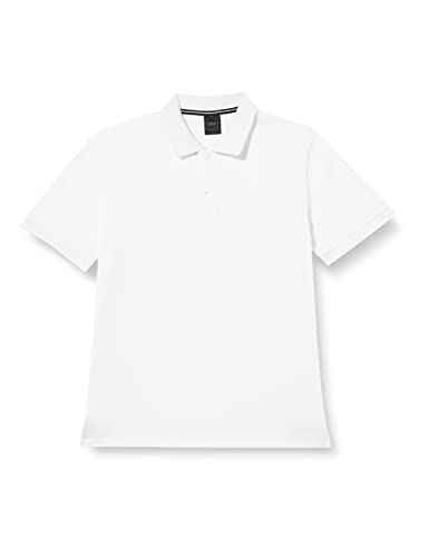 Geox Męska koszulka polo M (DE), biały (Optical White), S, optical white, S