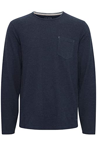Blend Męski t-shirt, 194024 / Dress Blues, XXL, 194024/Dress Blues, XXL