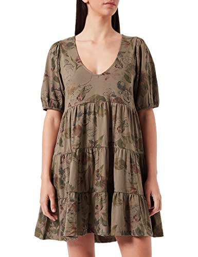 Desigual Damska sukienka Vest_nagore Casual, zielony, S