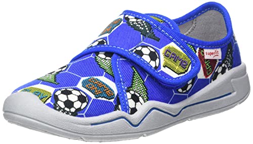 Superfit Kapcie Benny, niebieskie 8030, 23 EU