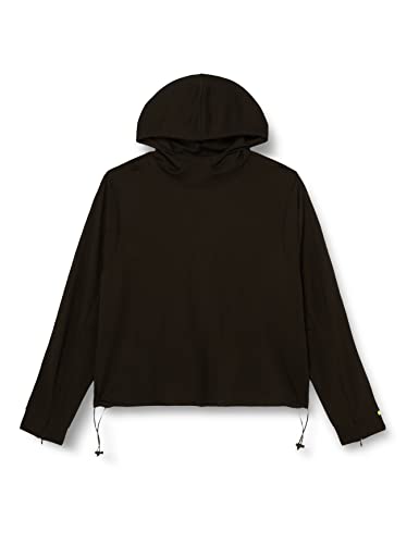 4F Damska bluza, Głęboki czarny, XXL