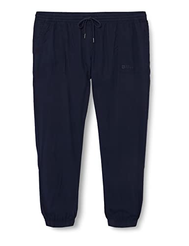 Jack Wolfskin Damskie spodnie Mojave Pants W spodnie rekreacyjne, Night Blue, M, niebieski (Night Blue), M