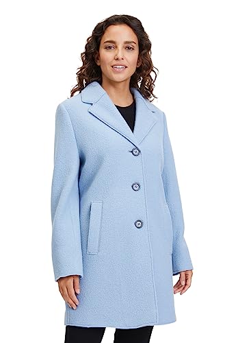 Gil Bret Damska kurtka zimowa z kołnierzem, 8390 Celestial Blue, 42