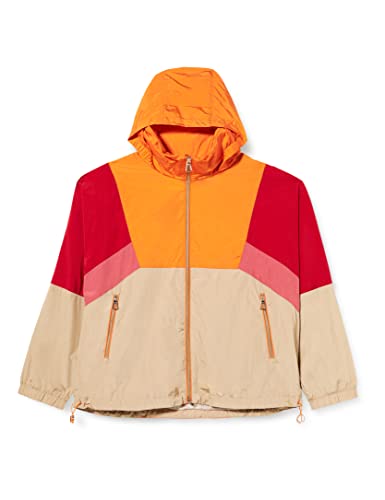 Geox W DIANTHA Damska Kurtka, Puffb/Redsi/Baroq/Wh, 42