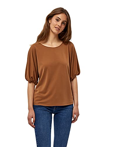 DESIRES Bluza damska Elara, Rubber Brown, XL