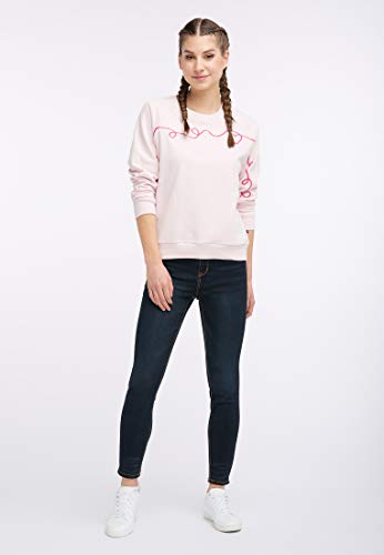 ocy Bluza damska 82733593, brudny róż, XL, brudny róż, XL
