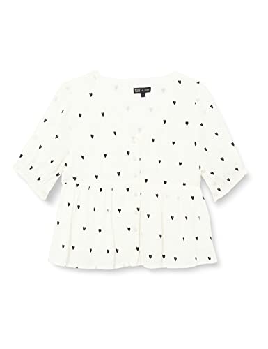 IKKS Bluza chłopięca, Imp serca, białe tło, 8 Lata