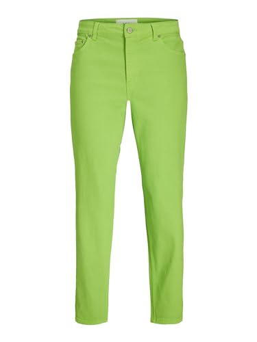 JACK & JONES Jjxx Jxlisbon Mom Hw Jeans AKM Sn dżinsy damskie, zielony (Green Flash), 26W / 32L