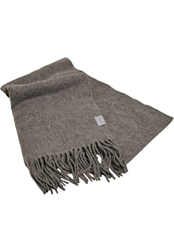 Urban Classics Szalik Basic Wool Mix Scarf unisex, Heathergrey, jeden rozmiar