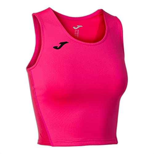 Joma Damski Top R-Winner T-Shirt, neonowy róż, M