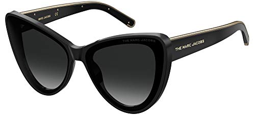 Marc Jacobs Marc 449/S Okulary, Black, 63 Kobieta, Czarny, 63