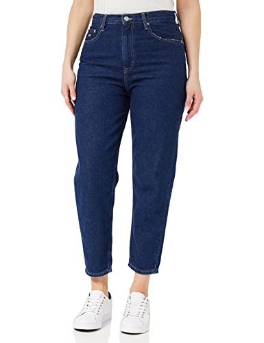 Spodnie damskie Tommy Hilfiger, Ciemny dżins, 30W x 30L