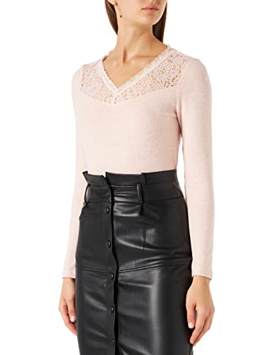 Koszulka damska Naf Naf Oviviviane, Nude Chiny, M