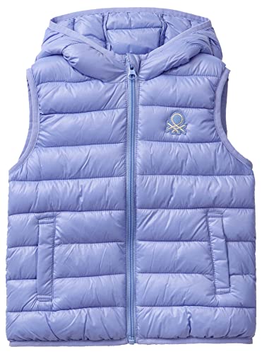 United Colors of Benetton Kurtka dla dziewczynek i dziewczynek, Barwinek 1w2, 82
