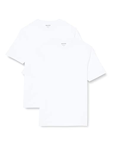 Daniel Hechter T-shirt męski z okrągłym dekoltem, 10, L, 10, L
