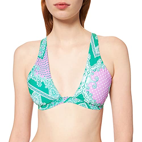 Seafolly Bandana Bay Wrap przód Sortowanie Koszulka damska, (dżungla dżungli), 60B