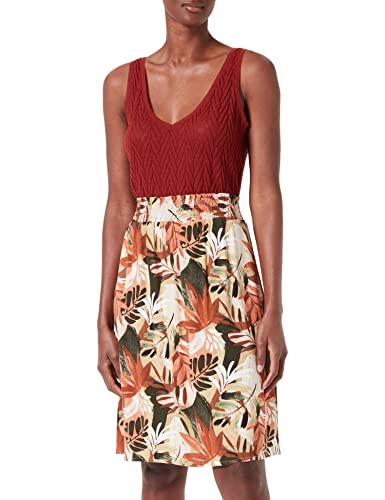 TOM TAILOR Damski Spódnica z nadrukiem na całej powierzchni 1032274, 29549 - Colorful Summerly Design, 40